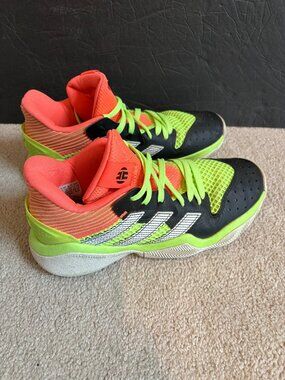 Adidas Harden Stepback Men's Basketball Shoes Size 8 EF9890 Multicolor